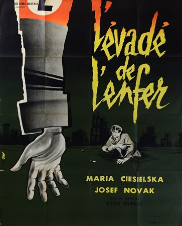 LESIEWICZ WITOLD  - L'evadé de l'enfer.