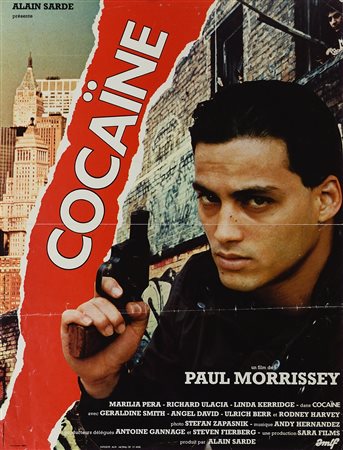 MORRISSAY PAUL  - Cocaine.
