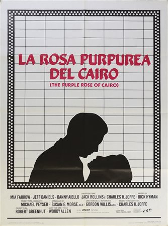 ALLEN WOODY (n. 1935) - La rosa purpurea del Cairo.