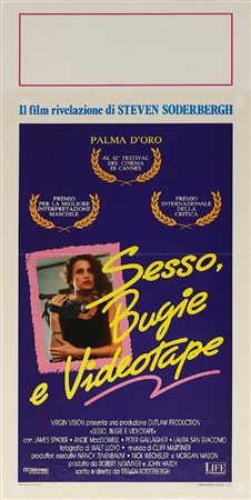 SODERBERGH STEVEN (n. 1963) - Sesso, bugie e videotape.