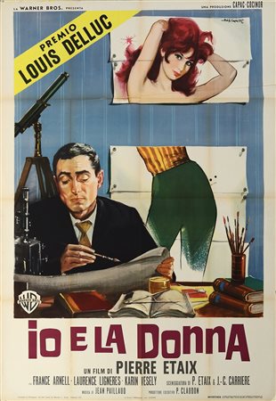 ETAIX PIERRE  (1928 - 2016) - Io e la donna. (Le soupirant).