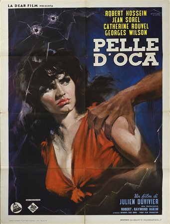 DUVIVIER JULIEN (1896 - 1967) - Pelle d'oca. (Chair de poule).