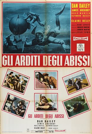 MARTON ANDREW (1904 - 1992) - Gli Arditi degli Abissi.