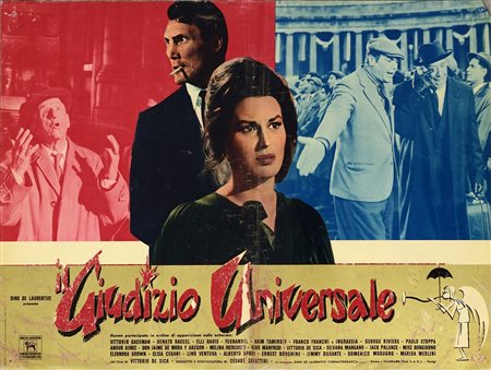 DE SICA VITTORIO (1901 - 1974) - Il Giudizio Universale.