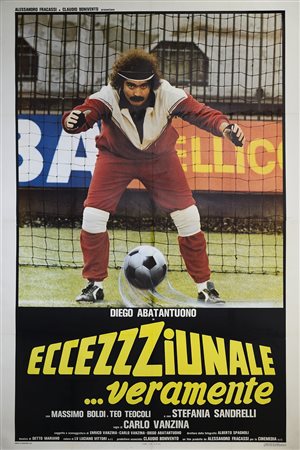 VANZINA CARLO (1951 - 2018) - Eccezziunale veramente.