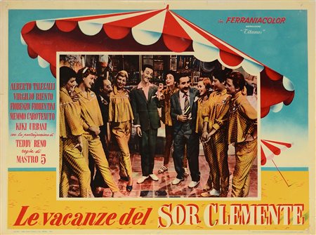MASTROCINQUE CAMILLO (1901 - 1969) - Le vacanze del Sor Clemente.