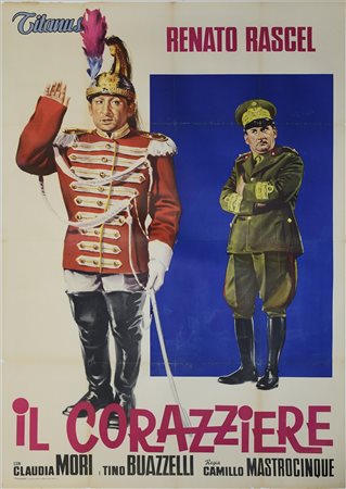 MASTROCINQUE CAMILLO (1901 - 1969) - Il corazziere.