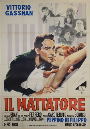 RISI DINO (1916 - 2008) - Il mattatore.