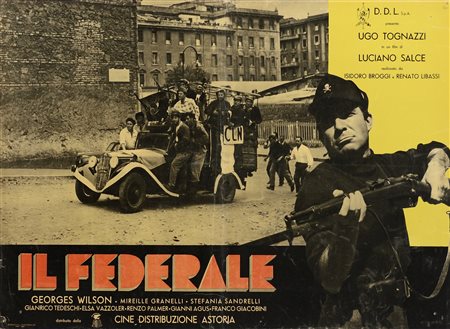 SALCE LUCIANO  (1922 - 1989) - Il federale.