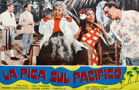 MONTERO ROBERTO (1907 - 1986) - La Pica sul Pacifico.