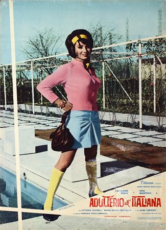 FESTA CAMPANILE PASQUALE  (1927 - 1986) - Adulterio all'italiana.