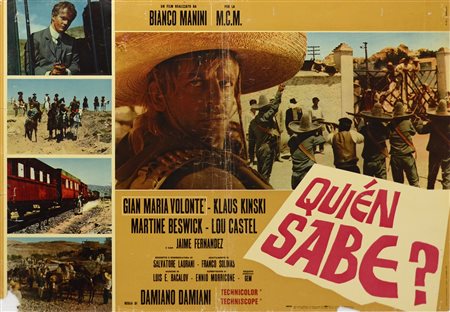 DAMIANI DAMIANO  (1922 - 2013) - Quien Sabe?.