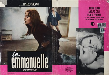 CANEVARI CESARE (1927 - 2012) - Io, Emmanuelle.