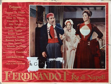 FRANCIOLINI GIANNI (1910 - 1960) - Ferdinando I° Re di Napoli.