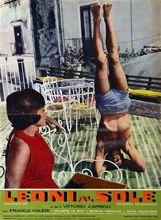 CAPRIOLI VITTORIO  (1921 - 1989) - Leoni al sole.