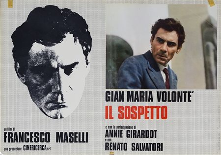 MASELLI FRANCESCO (n. 1930) - Il Sospetto.
