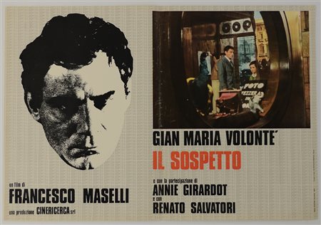 MASELLI FRANCESCO (n. 1930) - Il sospetto.