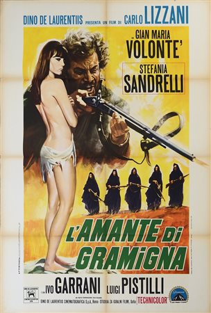 LIZZANI CARLO (1922 - 2013) - L'amante di Gramigna.