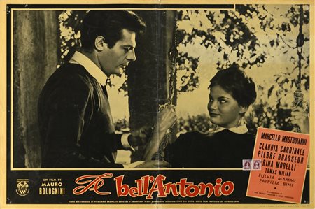 BOLOGNINI MAURO (1922 - 2001) - Il Bell'Antonio.