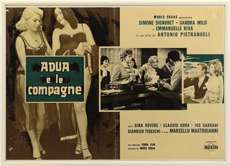 PIETRANGELI ANTONIO (1919 - 1968) - Adua e le compagne.