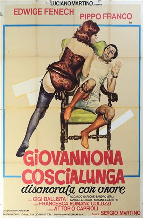 MARTINO SERGIO  (n. 1938) - Giovannona Coscialunga, disonorata con onore.