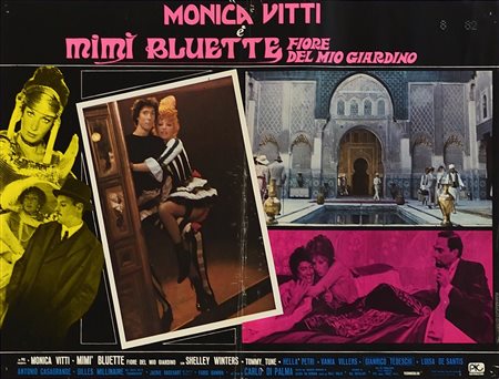 DI PALMA CARLO (1925 - 2004) - Mimì Bluette...fiore del mio giardino.