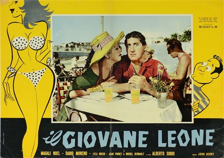 BERRY JOHN  (1917 - 1999) - Il giovane leone.