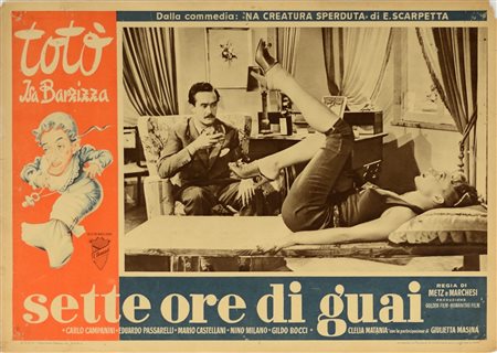 MARCELLO MARCHESI VITTORIO METZ - Sette ore di guai.