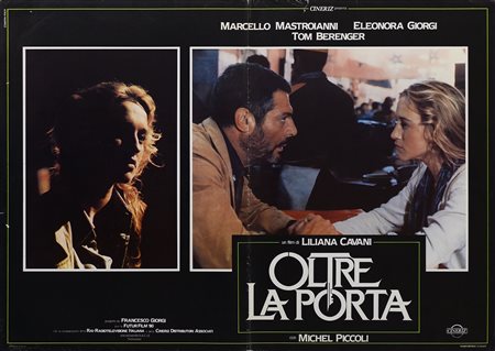 CAVANI LILIANA  (n. 1933) - Oltre la porta.