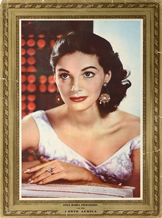 PIERANGELI ANNA MARIA (1932 - 1971) - Porto Africa.