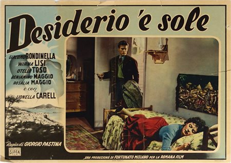 PASTINA GIORGIO  (1905 - 1956) - Desiderio è sole.