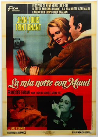 ROHMER ERIC (1920 - 2010) - La mia notte con Maud.