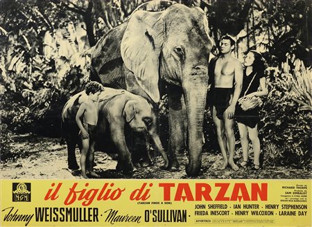 THORPE RICHARD  (1896 - 1991) - Il figlio di Tarzan.