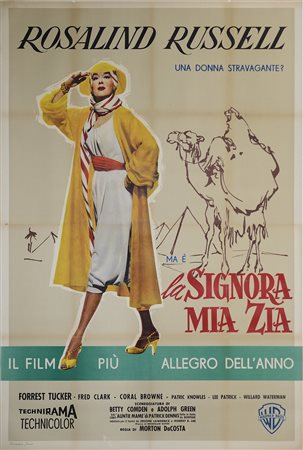DA COSTA MORTON (1914 - 1989) - La signora, mia zia.