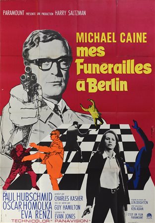 HAMILTON GUY (1922 - 2016) - Mes funerelles à Berlin. (Funerale a Berlino).