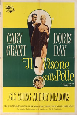 MANN DELBERT (1920 - 2007) - Il Visone sulla pelle.