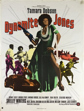 STARRET JACK  (1936 - 1989) - Dynamite Jones.