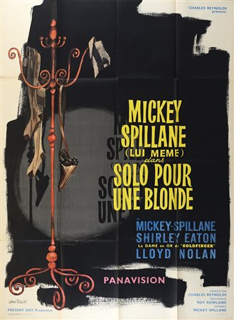 ROWLAND ROY (1910 - 1995) - Cacciatori di donne. Solo pour une blonde.