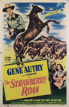 ENGLISH JOHN  (1903 - 1969) - The Strawberry Roan.