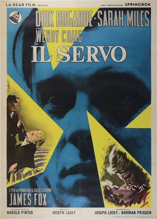 LOSEY JOSEPH  (1909 - 1984) - Il Servo.