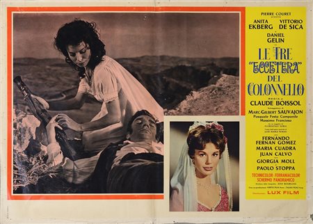 BOISSOL CLAUDE  (1920 - 2016) - Le Tre Eccetera del Colonnello.