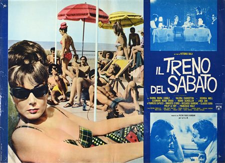 SALA VITTORIO (1918 - 1996) - Il Treno del Sabato.