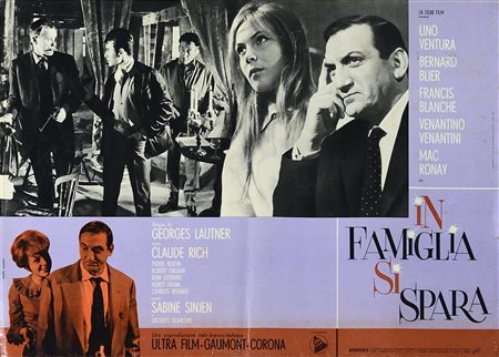 LAUTNER GEORGE (1926 - 2013) - In Famiglia si spara.