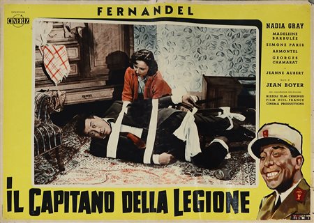 BOYER JEAN  (1901 - 1965) - Il Capitano della Legione.