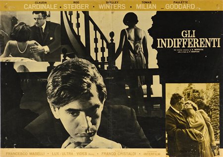 MASELLI FRANCESCO (n. 1930) - Gli Indifferenti.