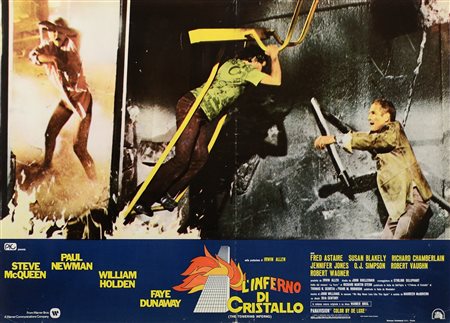 GUILLERMIN JOHN  (1925 - 2015) - L'inferno di cristallo.