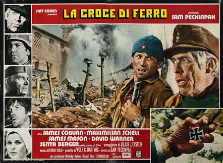 PECKINPAH SAM (1925 - 1984) - La croce di ferro.