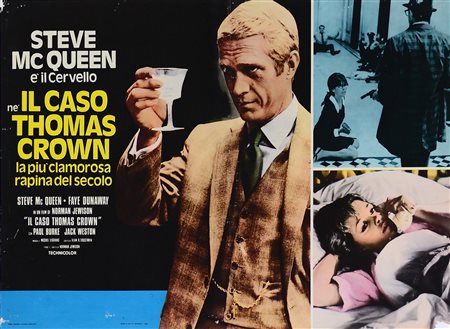 JEWISON NORMAN  (n. 1926) - Il Caso Thomas Crown.