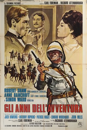 ATTENBOROUGH RICHARD (1923 - 2014) - Gli anni dell'avventura.