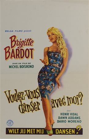 BOISROND MICHEL (1921 - 2002) - Voulez Vous danser avec moi?.